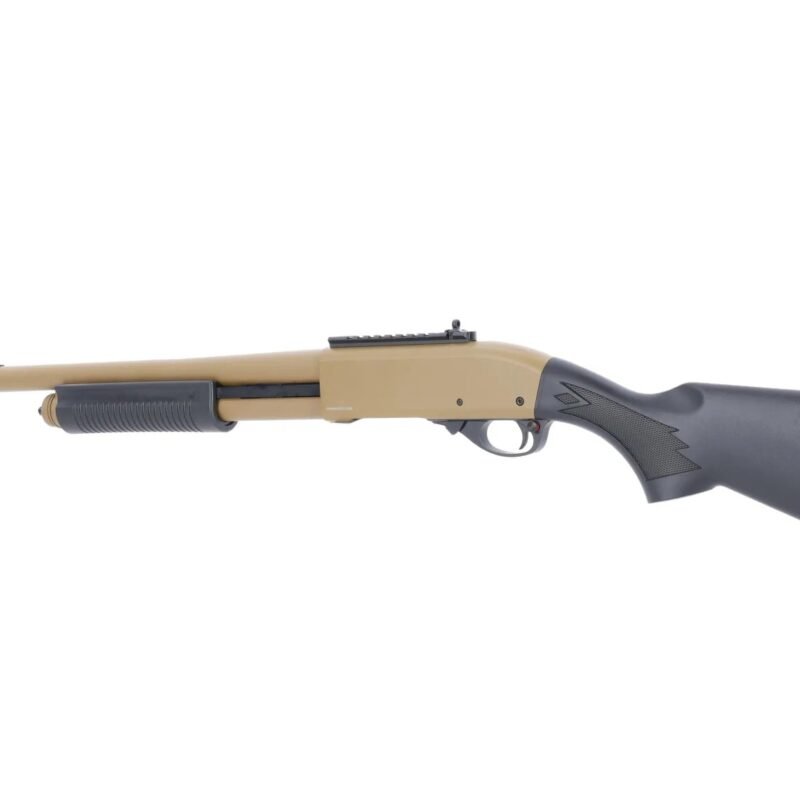77326 SA-VGS4 VAPOR(TM) 870 Tactical GNB Shotgun - Black / Tan