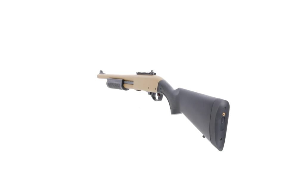 SA-VGS4 VAPOR(TM) 870 Tactical GNB Shotgun - Black / Tan