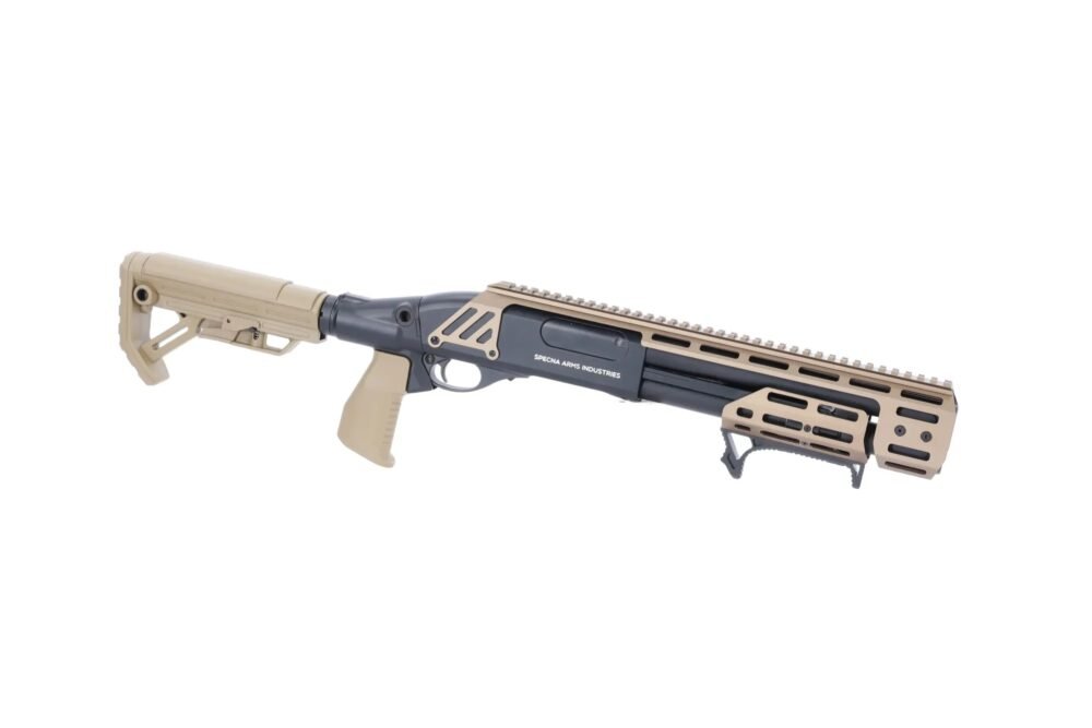 SA-VGS2 VAPOR(TM) M-LOK GNB Shotgun - Black / Tan