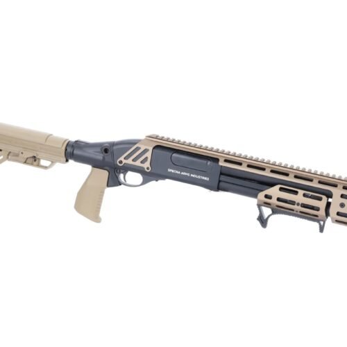 SA-VGS2 VAPOR(TM) M-LOK GNB Shotgun - Black / Tan