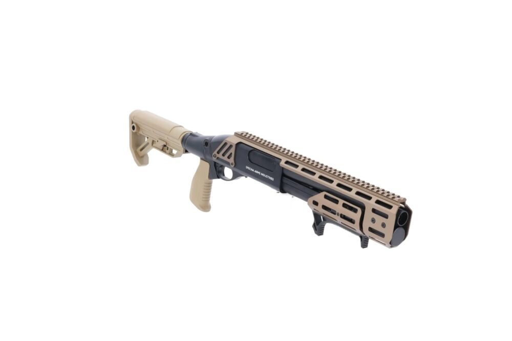 SA-VGS2 VAPOR(TM) M-LOK GNB Shotgun - Black / Tan