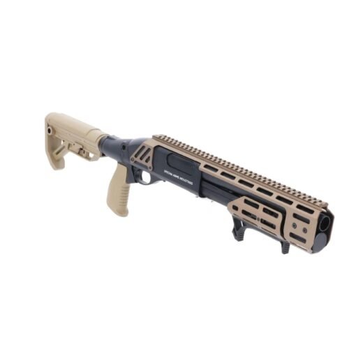 SA-VGS2 VAPOR(TM) M-LOK GNB Shotgun - Black / Tan
