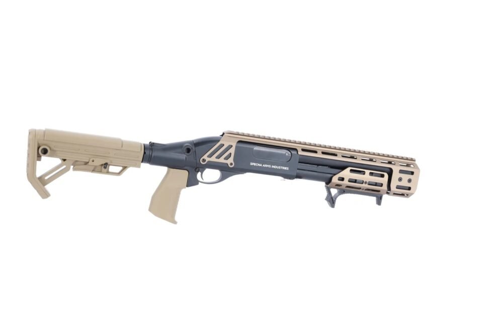 SA-VGS2 VAPOR(TM) M-LOK GNB Shotgun - Black / Tan