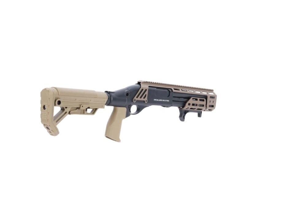 SA-VGS2 VAPOR(TM) M-LOK GNB Shotgun - Black / Tan