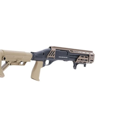 SA-VGS2 VAPOR(TM) M-LOK GNB Shotgun - Black / Tan