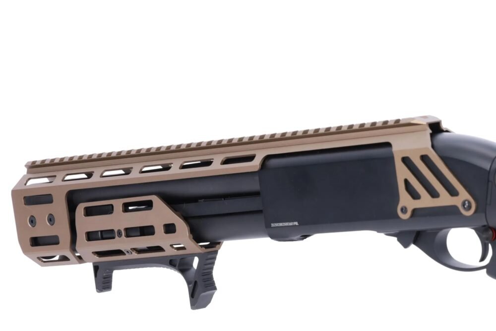 SA-VGS2 VAPOR(TM) M-LOK GNB Shotgun - Black / Tan