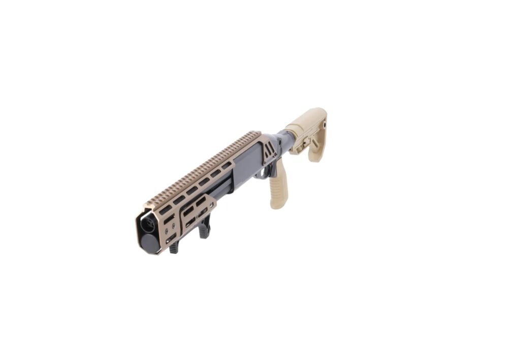 SA-VGS2 VAPOR(TM) M-LOK GNB Shotgun - Black / Tan