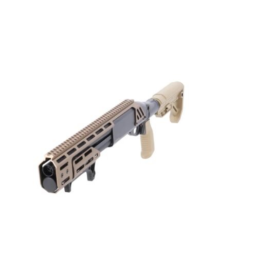 SA-VGS2 VAPOR(TM) M-LOK GNB Shotgun - Black / Tan