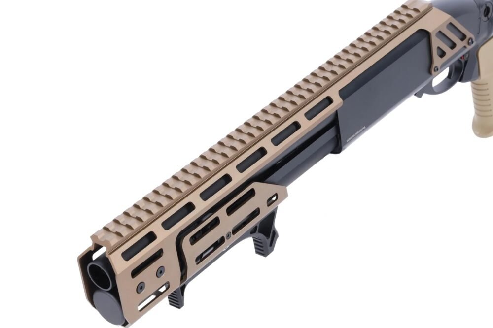 SA-VGS2 VAPOR(TM) M-LOK GNB Shotgun - Black / Tan