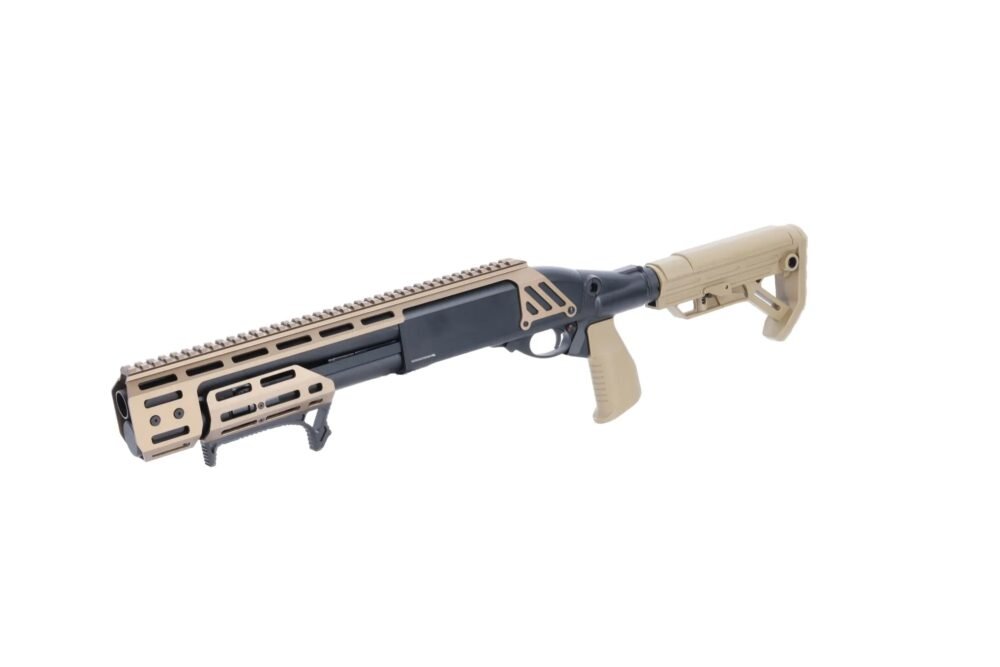 SA-VGS2 VAPOR(TM) M-LOK GNB Shotgun - Black / Tan