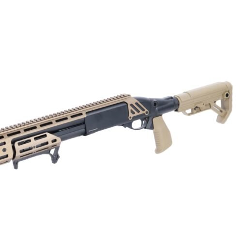 SA-VGS2 VAPOR(TM) M-LOK GNB Shotgun - Black / Tan