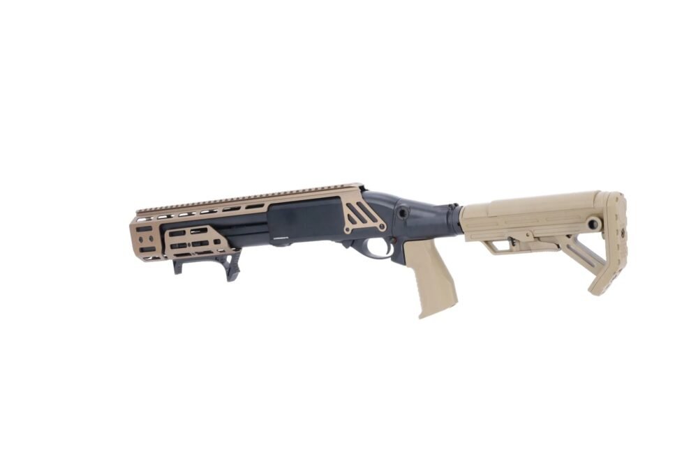 SA-VGS2 VAPOR(TM) M-LOK GNB Shotgun - Black / Tan