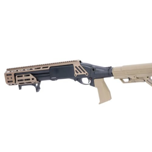 SA-VGS2 VAPOR(TM) M-LOK GNB Shotgun - Black / Tan