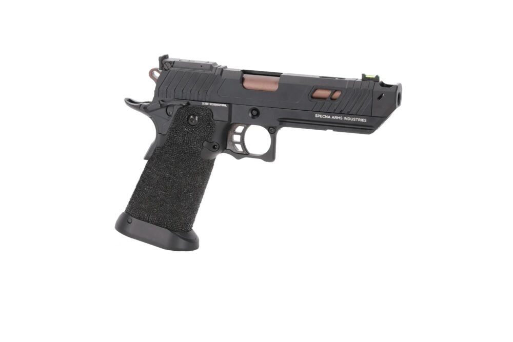 SA Hi-Capa SA-VGP22 PIT VAPOR(TM) GBB Pistol - Black