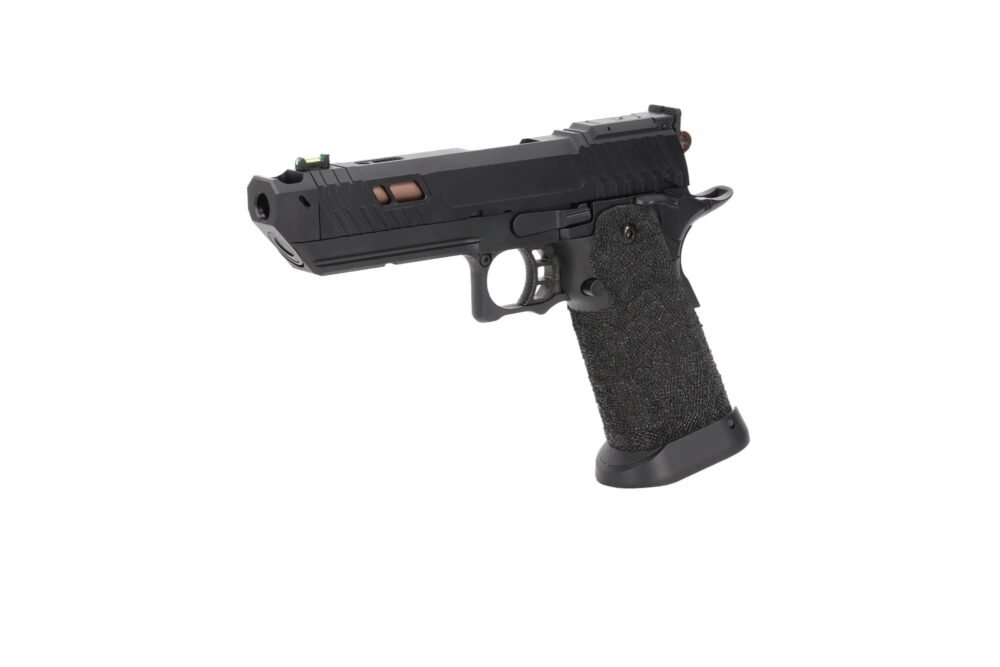 SA Hi-Capa SA-VGP22 PIT VAPOR(TM) GBB Pistol - Black