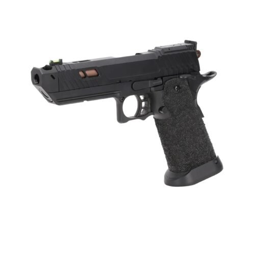 SA Hi-Capa SA-VGP22 PIT VAPOR(TM) GBB Pistol - Black