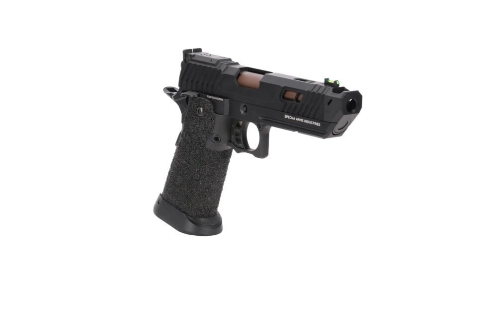 SA Hi-Capa SA-VGP22 PIT VAPOR(TM) GBB Pistol - Black