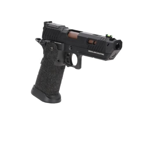 SA Hi-Capa SA-VGP22 PIT VAPOR(TM) GBB Pistol - Black