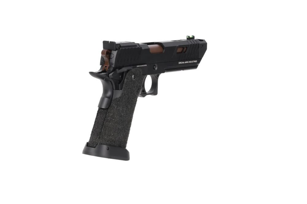 SA Hi-Capa SA-VGP22 PIT VAPOR(TM) GBB Pistol - Black