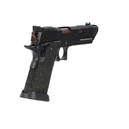 SA Hi-Capa SA-VGP22 PIT VAPOR(TM) GBB Pistol - Black