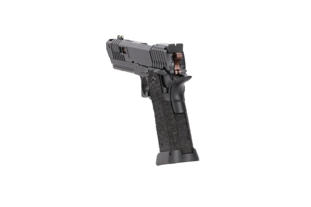 SA Hi-Capa SA-VGP22 PIT VAPOR(TM) GBB Pistol - Black