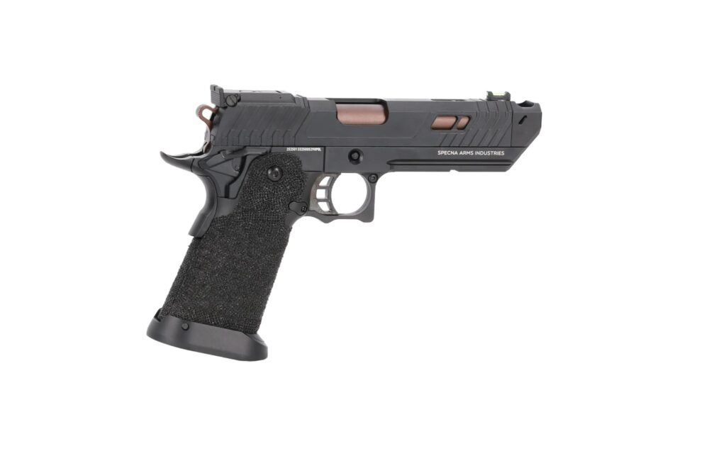 SA Hi-Capa SA-VGP22 PIT VAPOR(TM) GBB Pistol - Black