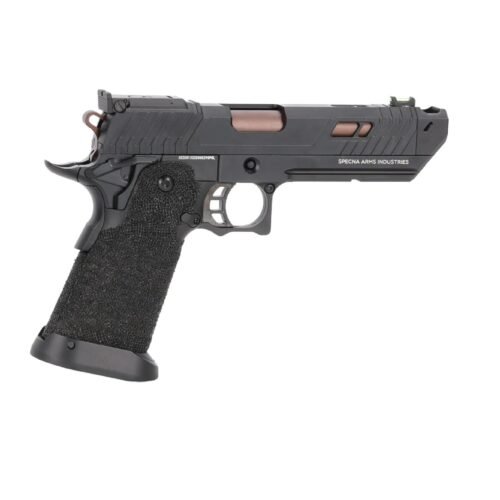 SA Hi-Capa SA-VGP22 PIT VAPOR(TM) GBB Pistol - Black