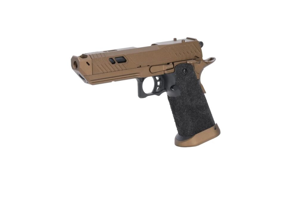 SA Hi-Capa SA-VGP21 PIT VAPOR(TM) OR GBB Pistol - Bronze