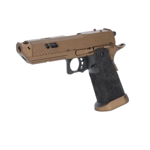 SA Hi-Capa SA-VGP21 PIT VAPOR(TM) OR GBB Pistol - Bronze
