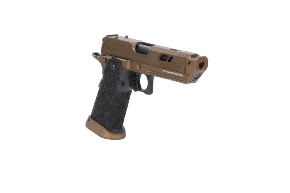 SA Hi-Capa SA-VGP21 PIT VAPOR(TM) OR GBB Pistol - Bronze