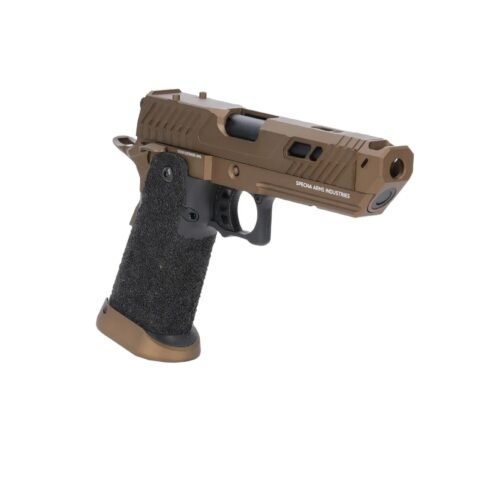 SA Hi-Capa SA-VGP21 PIT VAPOR(TM) OR GBB Pistol - Bronze