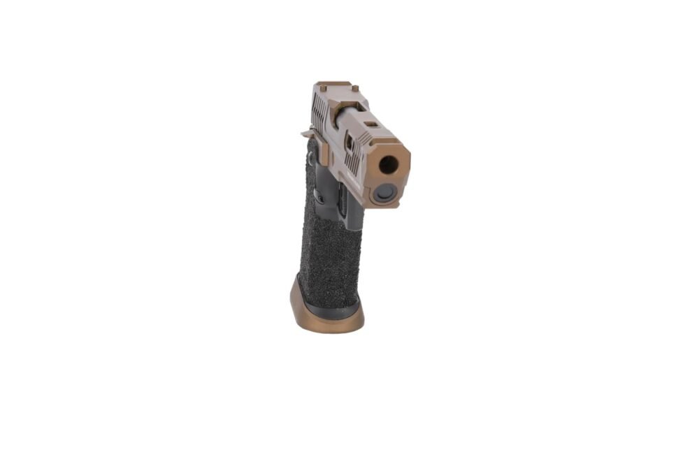 SA Hi-Capa SA-VGP21 PIT VAPOR(TM) OR GBB Pistol - Bronze
