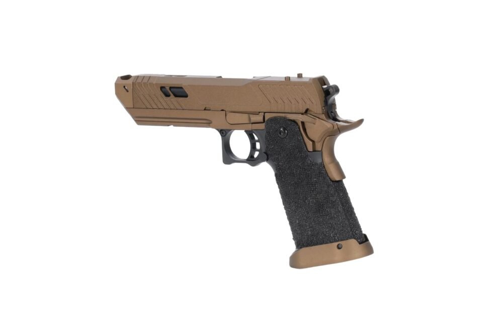 SA Hi-Capa SA-VGP21 PIT VAPOR(TM) OR GBB Pistol - Bronze