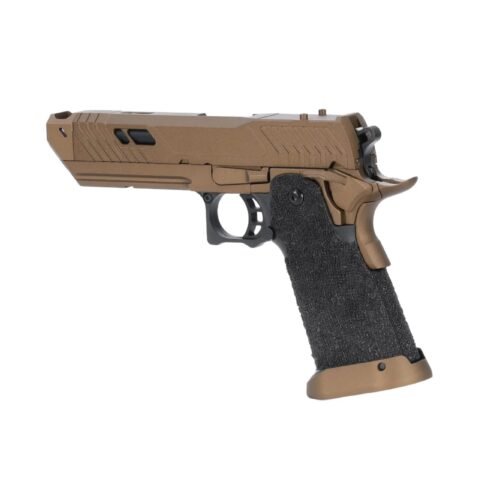 SA Hi-Capa SA-VGP21 PIT VAPOR(TM) OR GBB Pistol - Bronze