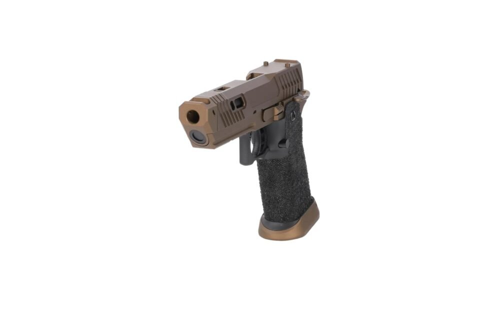 SA Hi-Capa SA-VGP21 PIT VAPOR(TM) OR GBB Pistol - Bronze