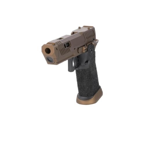 SA Hi-Capa SA-VGP21 PIT VAPOR(TM) OR GBB Pistol - Bronze