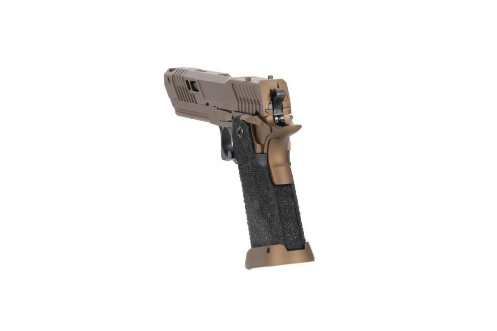 SA Hi-Capa SA-VGP21 PIT VAPOR(TM) OR GBB Pistol - Bronze