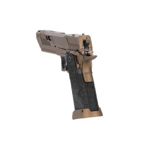 SA Hi-Capa SA-VGP21 PIT VAPOR(TM) OR GBB Pistol - Bronze