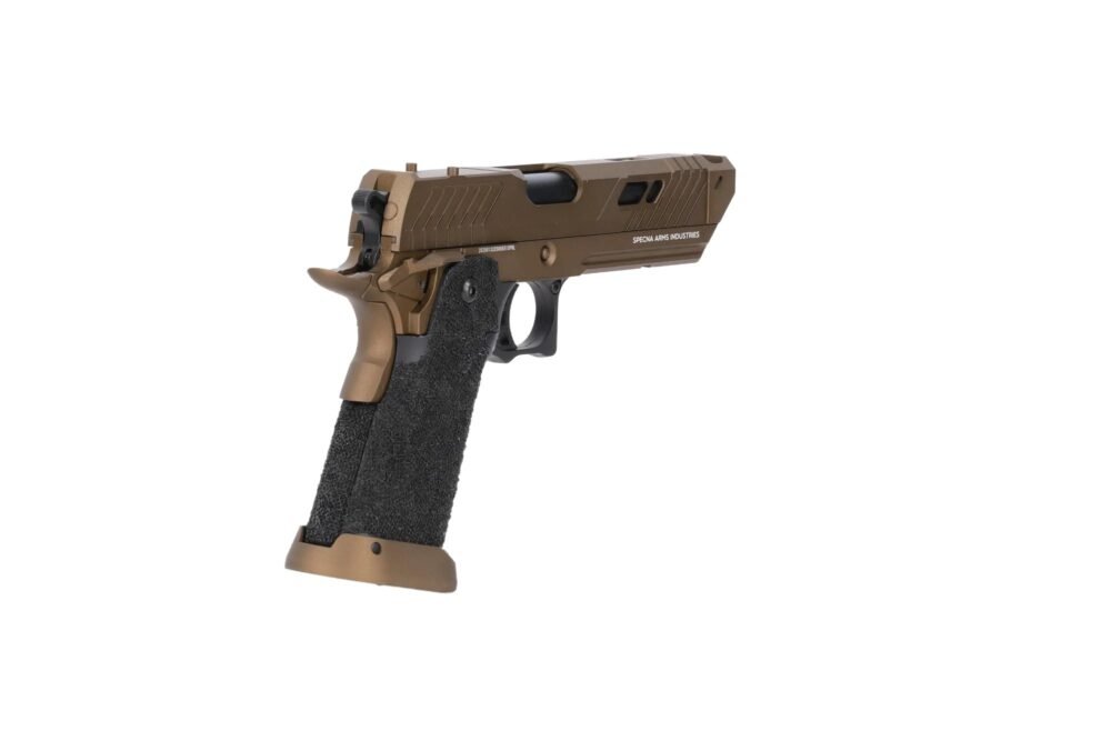 SA Hi-Capa SA-VGP21 PIT VAPOR(TM) OR GBB Pistol - Bronze