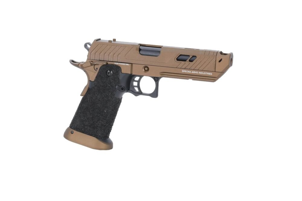 SA Hi-Capa SA-VGP21 PIT VAPOR(TM) OR GBB Pistol - Bronze