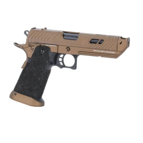 SA Hi-Capa SA-VGP21 PIT VAPOR(TM) OR GBB Pistol - Bronze