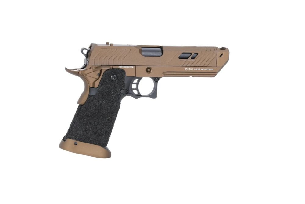SA Hi-Capa SA-VGP21 PIT VAPOR(TM) OR GBB Pistol - Bronze