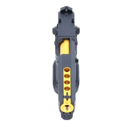 SA Hi-Capa SA-VGP19 VAPOR(TM) OR GBB Pistol - Black / Gold