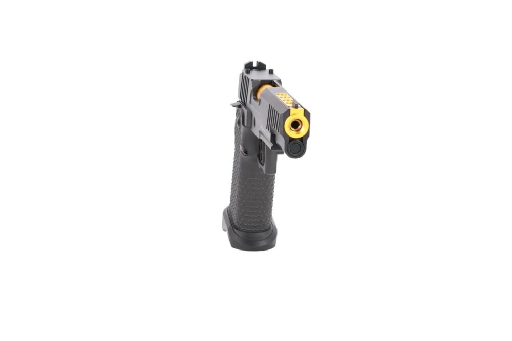 SA Hi-Capa SA-VGP19 VAPOR(TM) OR GBB Pistol - Black / Gold