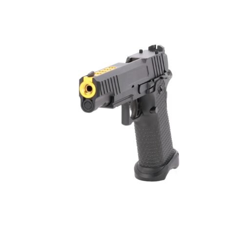 SA Hi-Capa SA-VGP19 VAPOR(TM) OR GBB Pistol - Black / Gold