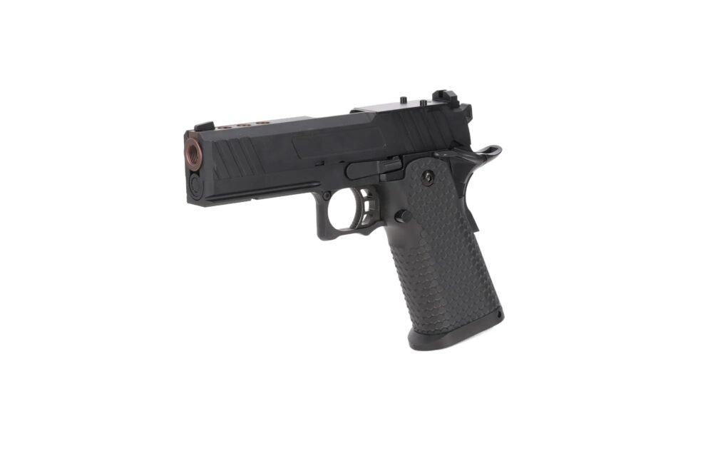 SA Hi-Capa SA-VGP18 VAPOR(TM) OR GBB Pistol - Black