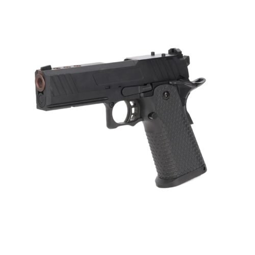 SA Hi-Capa SA-VGP18 VAPOR(TM) OR GBB Pistol - Black