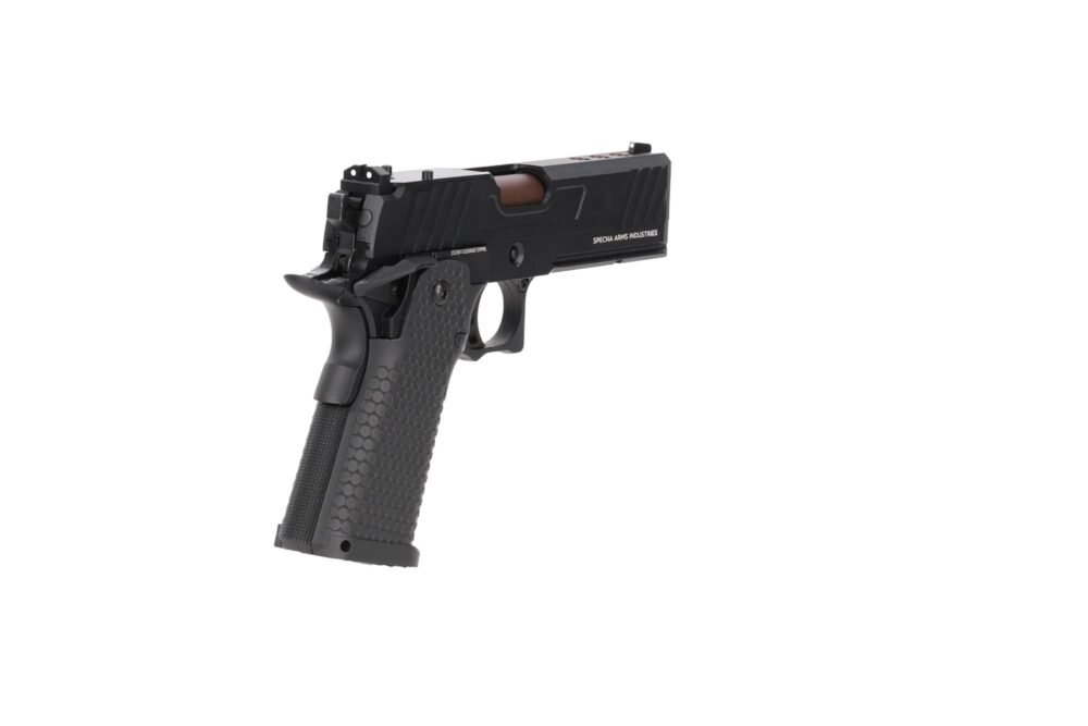 SA Hi-Capa SA-VGP18 VAPOR(TM) OR GBB Pistol - Black
