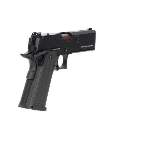 SA Hi-Capa SA-VGP18 VAPOR(TM) OR GBB Pistol - Black