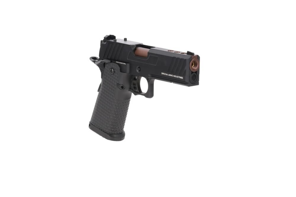 SA Hi-Capa SA-VGP18 VAPOR(TM) OR GBB Pistol - Black